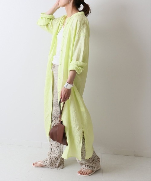 セール French Linen シャツワンピース3 シャツワンピース Framework フレームワーク のファッション通販 Zozotown