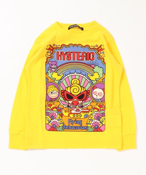 HYSTERICS SUBMARINE長袖Tシャツ