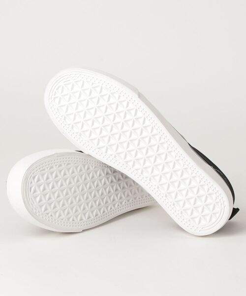 WEGO（ウィゴー）の「WEGO/SKATERSスリッポン（スニーカー・レディース・ホワイト/ダークグリーン/ベージュ/ブラック・SMALL/LARGE/MEDIUM/X-LARGE/X-SMALL）」の6枚目の写真