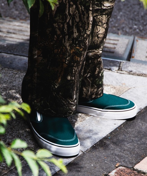 WEGO（ウィゴー）の「WEGO/SKATERSスリッポン（スニーカー・レディース・ホワイト/ダークグリーン/ベージュ/ブラック・SMALL/LARGE/MEDIUM/X-LARGE/X-SMALL）」の4枚目の写真