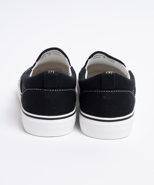 WEGO（ウィゴー）の「WEGO/SKATERSスリッポン（スニーカー・レディース・ホワイト/ダークグリーン/ベージュ/ブラック・SMALL/LARGE/MEDIUM/X-LARGE/X-SMALL）」の14枚目の写真