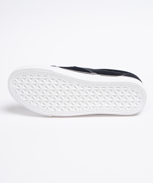 WEGO（ウィゴー）の「WEGO/SKATERSスリッポン（スニーカー・レディース・ホワイト/ダークグリーン/ベージュ/ブラック・SMALL/LARGE/MEDIUM/X-LARGE/X-SMALL）」の9枚目の写真