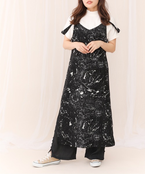 セール Zozo限定 サキシマamp ペインティング柄キャミワンピース ワンピース Sakishimatokyo サキシマトーキョー のファッション通販 Zozotown
