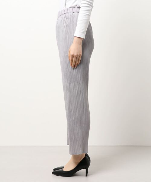 ehka sopo（エヘカソポ）の「プリーツパンツ（その他パンツ・レディース・ピンク/ベージュ/グレー・ﾌﾘ-）」の5枚目の写真