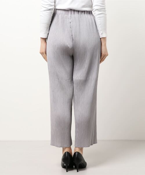 ehka sopo（エヘカソポ）の「プリーツパンツ（その他パンツ・レディース・ピンク/ベージュ/グレー・ﾌﾘ-）」の4枚目の写真