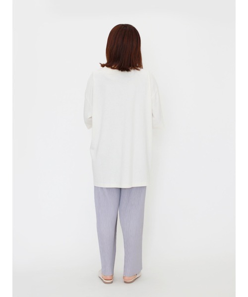 ehka sopo（エヘカソポ）の「プリーツパンツ（その他パンツ・レディース・ピンク/ベージュ/グレー・ﾌﾘ-）」の9枚目の写真