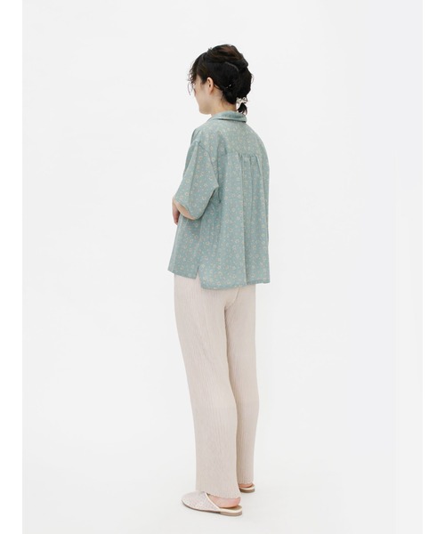 ehka sopo（エヘカソポ）の「プリーツパンツ（その他パンツ・レディース・ピンク/ベージュ/グレー・ﾌﾘ-）」の12枚目の写真