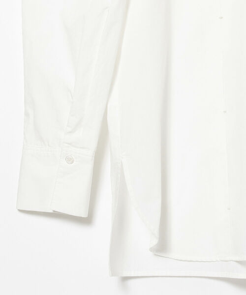 Ray BEAMS（レイビームス）の「Ray BEAMS / アシンメトリー リボン シャツ（シャツ/ブラウス・レディース・ブラック/ホワイト・ONE SIZE）」の19枚目の写真