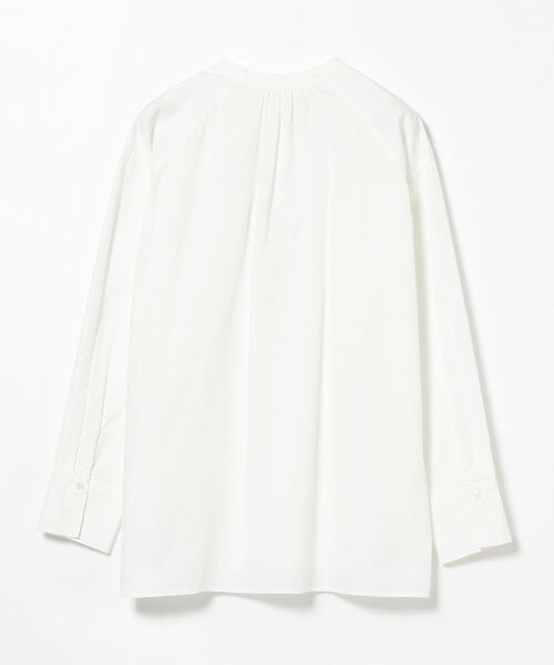 Ray BEAMS（レイビームス）の「Ray BEAMS / アシンメトリー リボン シャツ（シャツ/ブラウス・レディース・ブラック/ホワイト・ONE SIZE）」の12枚目の写真