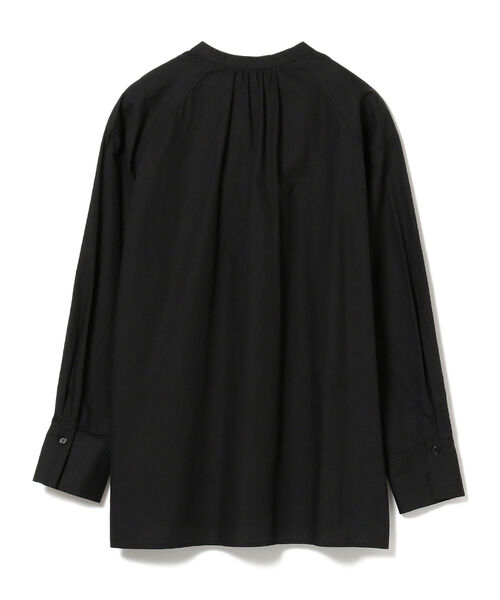 Ray BEAMS（レイビームス）の「Ray BEAMS / アシンメトリー リボン シャツ（シャツ/ブラウス・レディース・ブラック/ホワイト・ONE SIZE）」の8枚目の写真