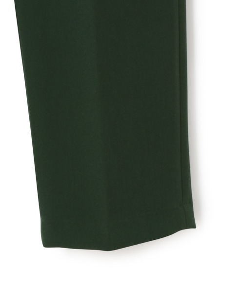 ADAM ET ROPE'(アダムエロペ)の「【WEB限定】センタープレスカラーパンツ(スラックス・レディース・キナリ/ダークグリーン/レッド・34/36/38)」の9枚目の写真