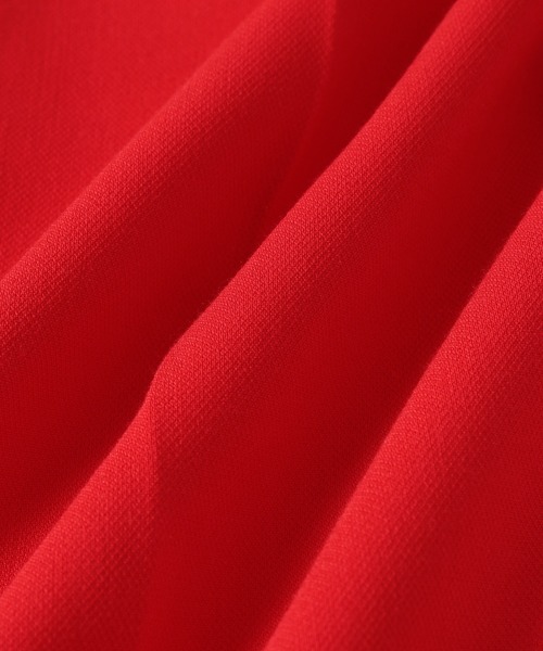 ADAM ET ROPE'(アダムエロペ)の「【WEB限定】センタープレスカラーパンツ(スラックス・レディース・キナリ/ダークグリーン/レッド・34/36/38)」の7枚目の写真