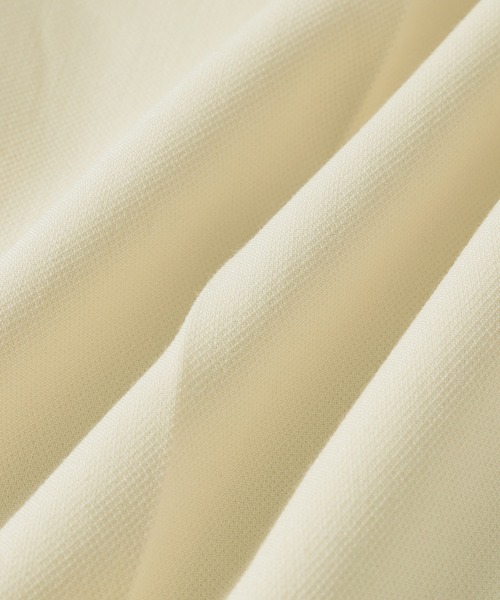 ADAM ET ROPE'(アダムエロペ)の「【WEB限定】センタープレスカラーパンツ(スラックス・レディース・キナリ/ダークグリーン/レッド・34/36/38)」の5枚目の写真