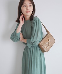 Vis ビスのワンピース ドレス グリーン カーキ 緑色系 通販 Zozotown