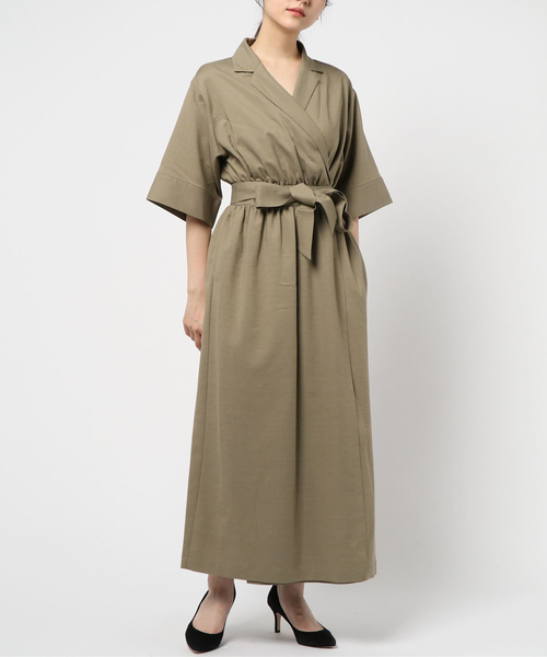 ブランド古着 シャツワンピース シャツワンピース Loungedress ラウンジドレス のファッション通販 Zozoused