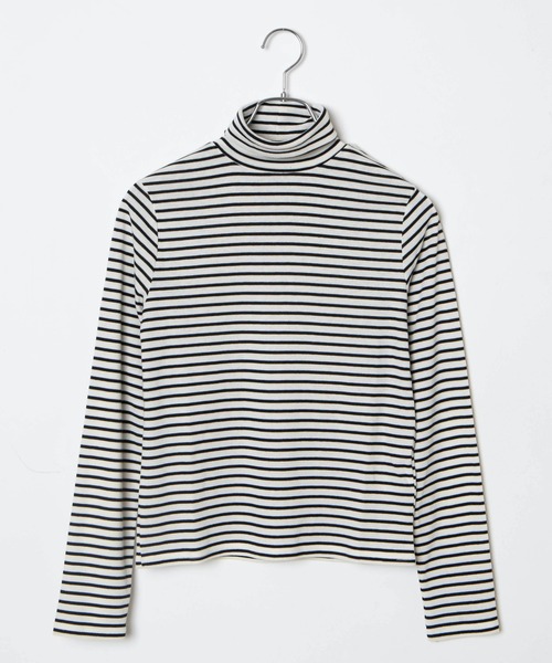 WEGO(ウィゴー)の「WEGO/タートルロンT(Tシャツ/カットソー・レディース・サックスブルー/ライトグレー/ホワイト/ブラック系その他/ブラック/ホワイト系その他/ホワイト系その他5/その他1/ブラック系その他5・FREE)」の14枚目の写真