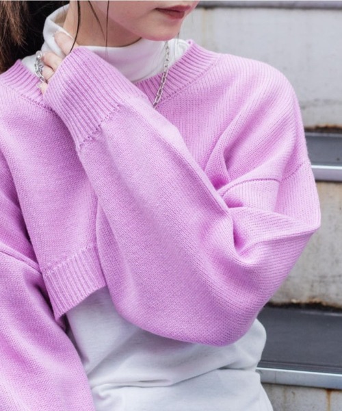 WEGO(ウィゴー)の「WEGO/タートルロンT(Tシャツ/カットソー・レディース・サックスブルー/ライトグレー/ホワイト/ブラック系その他/ブラック/ホワイト系その他/ホワイト系その他5/その他1/ブラック系その他5・FREE)」の16枚目の写真