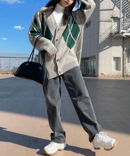 WEGO(ウィゴー)の「WEGO/タートルロンT(Tシャツ/カットソー・レディース・サックスブルー/ライトグレー/ホワイト/ブラック系その他/ブラック/ホワイト系その他/ホワイト系その他5/その他1/ブラック系その他5・FREE)」の19枚目の写真