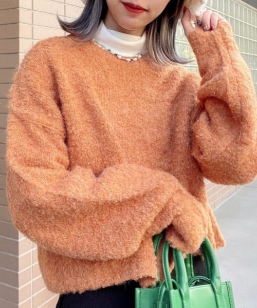 WEGO(ウィゴー)の「WEGO/タートルロンT(Tシャツ/カットソー・レディース・サックスブルー/ライトグレー/ホワイト/ブラック系その他/ブラック/ホワイト系その他/ホワイト系その他5/その他1/ブラック系その他5・FREE)」の17枚目の写真