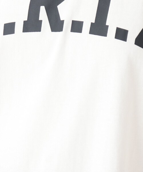 Cutie Blonde（キューティーブロンド）の「◆【S-L】BIGロゴプリントTシャツ（Tシャツ/カットソー・レディース・チャコールグレー/オフホワイト/カーキ・01/02/03）」の10枚目の写真