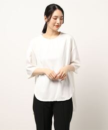 CAPRICIEUX LE'MAGE | フリンジトリムTシャツ(Tシャツ/カットソー)