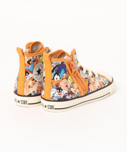 LOWRYS FARM(ローリーズファーム)の「SPACE JAM ハイカットスニーカー 943272(スニーカー・キッズ・オレンジ系その他・17cm/18cm/19cm)」の2枚目の写真