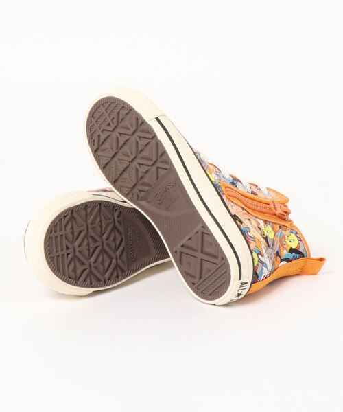 LOWRYS FARM(ローリーズファーム)の「SPACE JAM ハイカットスニーカー 943272(スニーカー・キッズ・オレンジ系その他・17cm/18cm/19cm)」の3枚目の写真