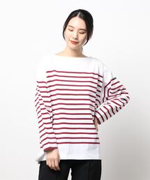 MADEMOISELLE ROPE' | <2021AW・定番アイテム>【Le Minor】グランドコパンボーダーカットソー(Tシャツ/カットソー)
