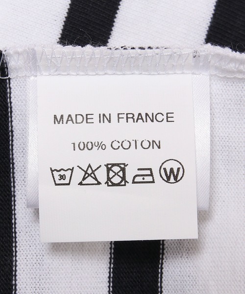 MADEMOISELLE ROPE'（マドモアゼル ロペ）の「<2021AW・定番アイテム>【Le Minor】グランドコパンボーダーカットソー（Tシャツ/カットソー・レディース・ライトグレー/ワイン・FREE）」の14枚目の写真