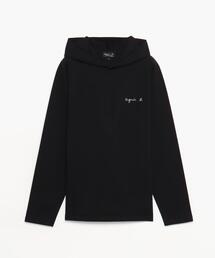 agnes b. | WEB限定 K330 ロゴフード付きパーカー(パーカー)