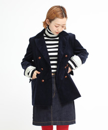 8Ｗコーデュロイディアモイスト ダブル釦 ジャケット