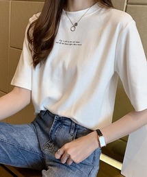 フロントロゴＴシャツ