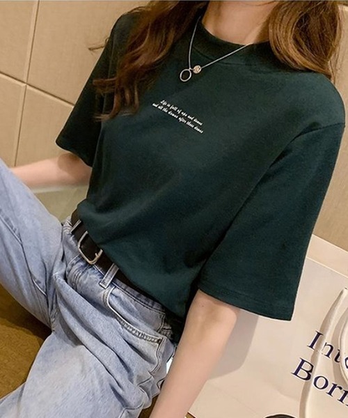 Bifrost(ビフレスト)の「フロントロゴTシャツ(Tシャツ/カットソー・レディース・オレンジ/グリーン/ホワイト・L)」の2枚目の写真