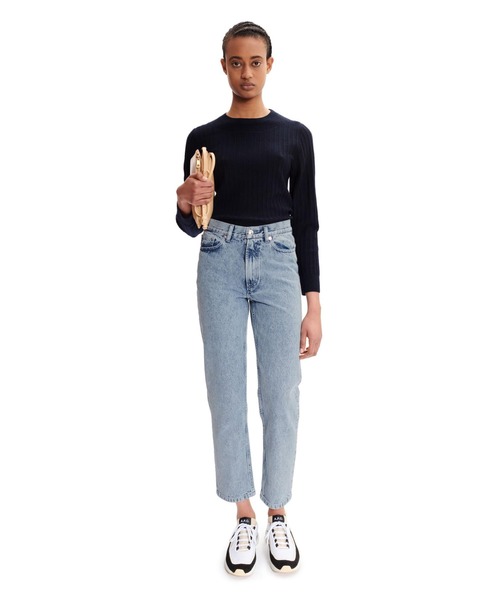 A.P.C.（アーペーセー）の「DENIM RECYCLE VINTAGE NEIGE 21A（デニム