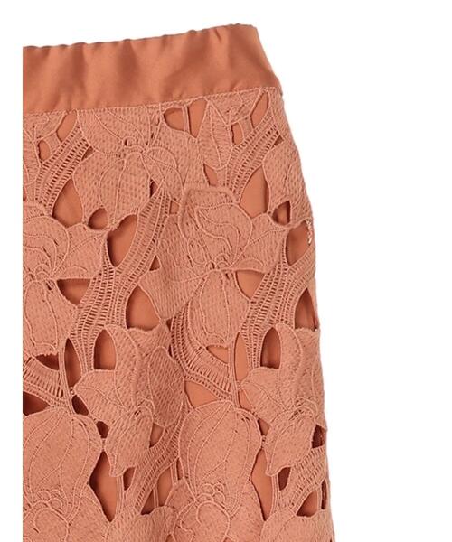 Sugar spoon（シュガースプーン）の「・SUGAR SPOON モチーフレースマーメイドスカート＊（スカート・レディース・チャコールグレー/ベージュ/ネイビー/オレンジ・FREE）」の19枚目の写真