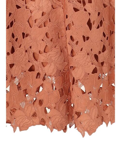 Sugar spoon（シュガースプーン）の「・SUGAR SPOON モチーフレースマーメイドスカート＊（スカート・レディース・チャコールグレー/ベージュ/ネイビー/オレンジ・FREE）」の20枚目の写真