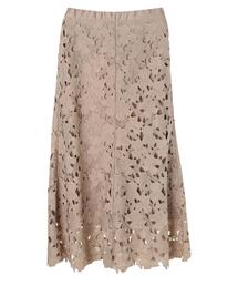 Sugar spoon | ・SUGAR SPOON モチーフレースマーメイドスカート＊(スカート)