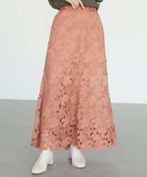 Sugar spoon | ・SUGAR SPOON モチーフレースマーメイドスカート＊(スカート)