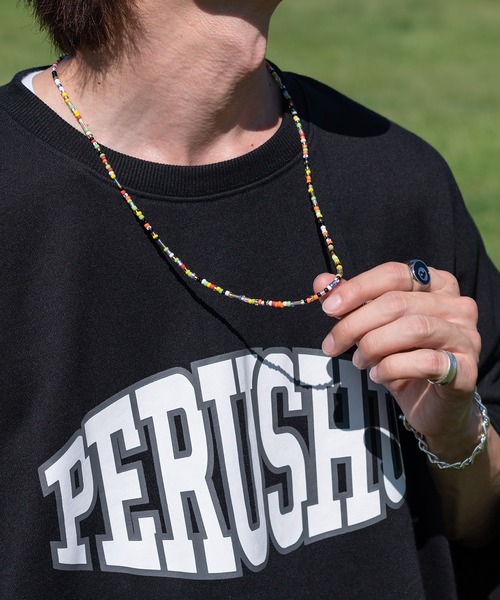 Perushu(ペルーシュ)の「マスクチェーンネックレス(ネックレス・メンズ・その他・FREE)」の1枚目の写真
