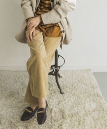 URBAN RESEARCH | ニットコールストレートパンツ(その他パンツ)