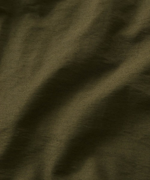 ROPE'（ロペ）の「【WEB限定】撥水ミリタリーブルゾン（ミリタリージャケット・レディース・キャメル/カーキ・38）」の14枚目の写真