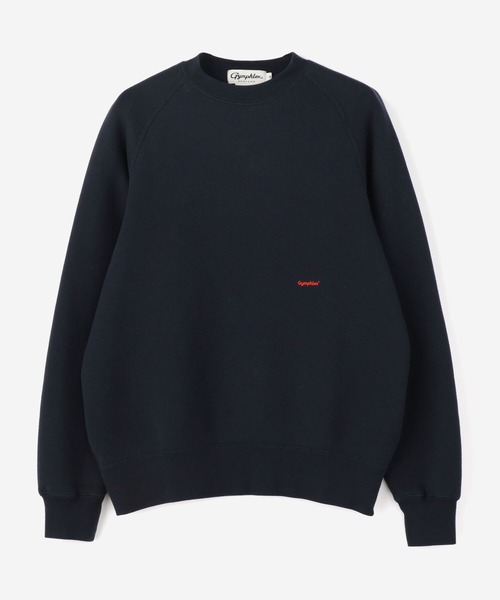 GYMPHLEX（ジムフレックス）の「Gymphlex | スウィングスリーブ スウェットプルオーバー WOMEN（スウェット・レディース・ネイビー/ダークグリーン/ライトグレー/マスタード・12/14）」の4枚目の写真