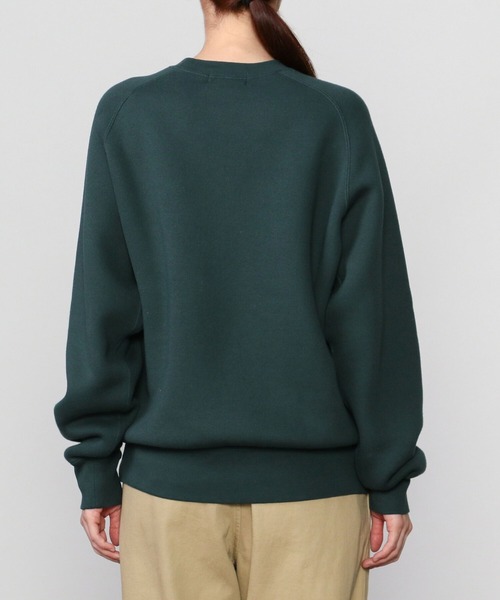 GYMPHLEX（ジムフレックス）の「Gymphlex | スウィングスリーブ スウェットプルオーバー WOMEN（スウェット・レディース・ネイビー/ダークグリーン/ライトグレー/マスタード・12/14）」の21枚目の写真