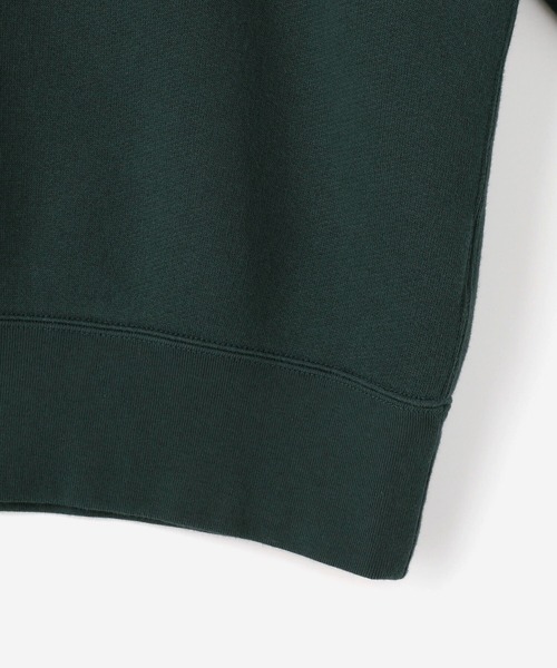 GYMPHLEX（ジムフレックス）の「Gymphlex | スウィングスリーブ スウェットプルオーバー WOMEN（スウェット・レディース・ネイビー/ダークグリーン/ライトグレー/マスタード・12/14）」の9枚目の写真