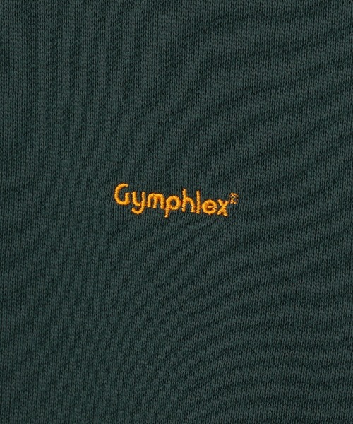 GYMPHLEX（ジムフレックス）の「Gymphlex | スウィングスリーブ スウェットプルオーバー WOMEN（スウェット・レディース・ネイビー/ダークグリーン/ライトグレー/マスタード・12/14）」の10枚目の写真