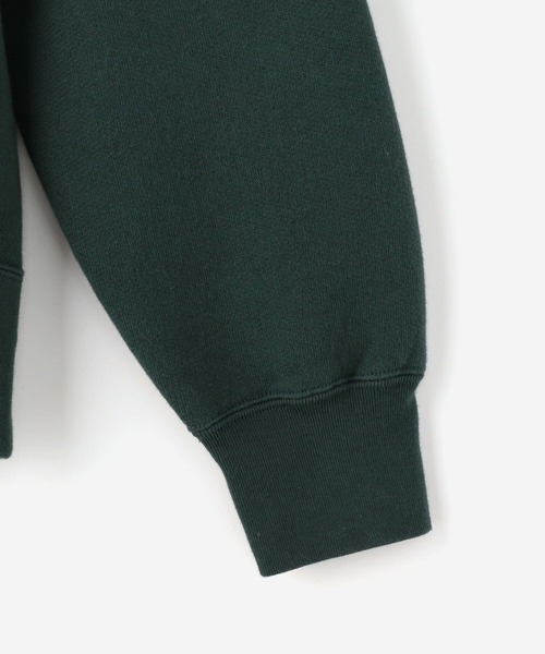 GYMPHLEX（ジムフレックス）の「Gymphlex | スウィングスリーブ スウェットプルオーバー WOMEN（スウェット・レディース・ネイビー/ダークグリーン/ライトグレー/マスタード・12/14）」の8枚目の写真