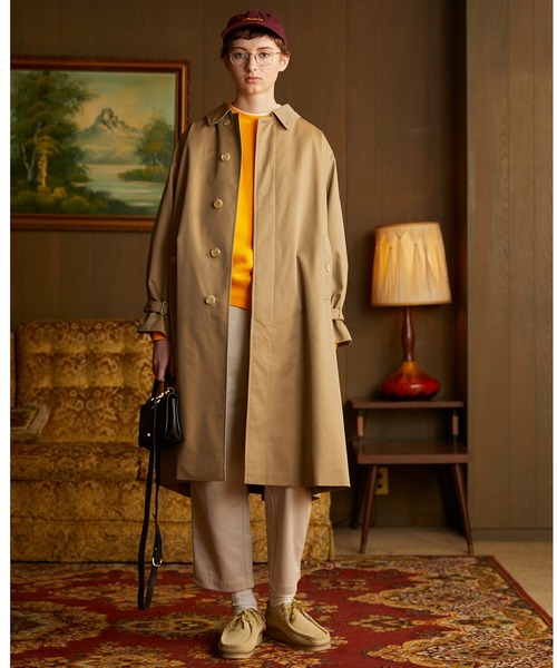 GYMPHLEX（ジムフレックス）の「Gymphlex | スウィングスリーブ スウェットプルオーバー WOMEN（スウェット・レディース・ネイビー/ダークグリーン/ライトグレー/マスタード・12/14）」の17枚目の写真