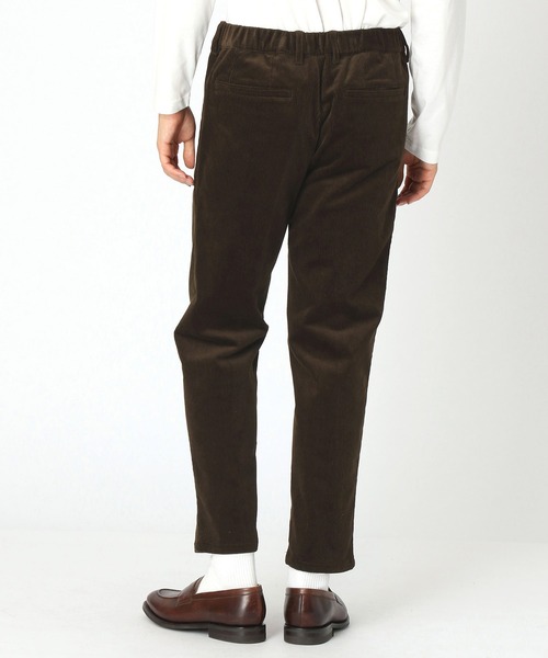 COMME CA ISM（コムサイズム）の「コーデュロイ テーパードパンツ（スラックス・メンズ・ホワイト/ダークブラウン/チャコール・SMALL/MEDIUM/LARGE）」の11枚目の写真