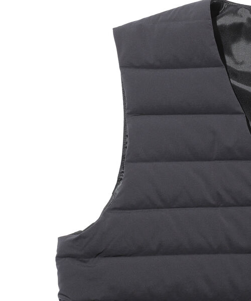 B:MING by BEAMS（ビーミングバイビームス）の「B:MING by BEAMS / ダウンキルト ジレ（ダウンベスト・メンズ・カーキ/ブラック・44/50/48/46）」の11枚目の写真