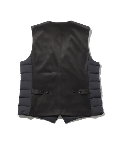 B:MING by BEAMS（ビーミングバイビームス）の「B:MING by BEAMS / ダウンキルト ジレ（ダウンベスト・メンズ・カーキ/ブラック・44/50/48/46）」の8枚目の写真